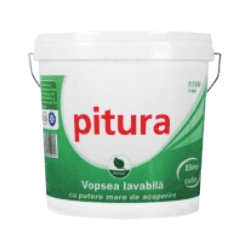 Vopsea lavabila Interior PITURA KOBER