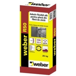 Adeziv Polistiren R50 WEBER