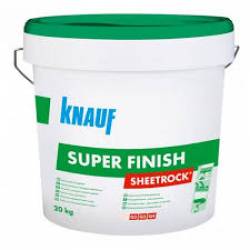 GLET SHEETROCK SUPER FINISH KNAUF galeata 25 kg
