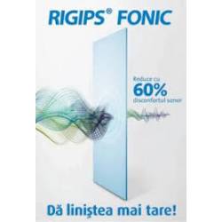 PLACA GIPS CARTON ACUSTICA RIGIPS FONIC TIP D RIGIPS placa 3,12 mp