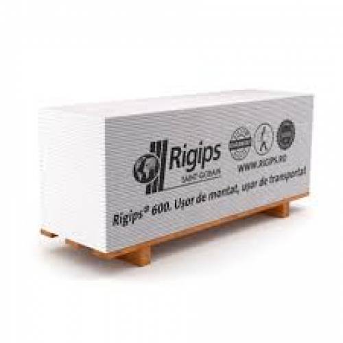 PLACA GIPS-CARTON RIGIPS RB 12,5 mm RIGIPS
