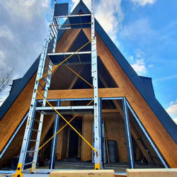 casa construita din panouri SIP 1