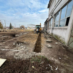 platforma betonata statie preparare tencuieli 1