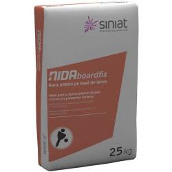 ADEZIV GIPS CARTON NIDA BOARDFIX SINIAT sac 25 kg