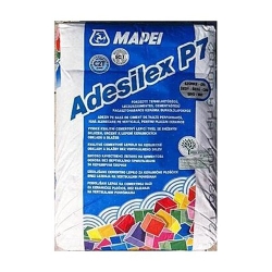 ADEZIV GRESIE FAIANTA ADESILEX P7 MAPEI sac 25 kg