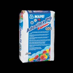 ADEZIV GRESIE FAIANTA ADESILEX P9 EXPRESS MAPEI sac 25 kg