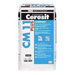 ADEZIV GRESIE FAIANTA CM11 PLUS CERESIT sac 25 kg