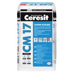 ADEZIV GRESIE FAIANTA CM17 CERESIT sac 25 kg