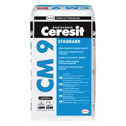 ADEZIV GRESIE FAIANTA CM9 CERESIT sac 25 kg