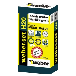 ADEZIV GRESIE FAIANTA H20 WEBER