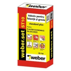 ADEZIV GRESIE FAIANTA ST10 WEBER