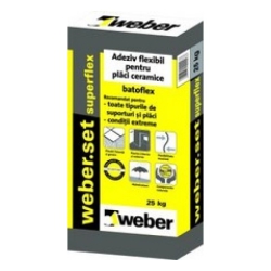 ADEZIV GRESIE FAIANTA SUPERFLEX WEBER