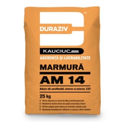 ADEZIV MARMURA AM14 CU KAUCIUC DURAZIV