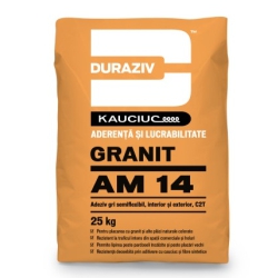 ADEZIV PIATRA AM14 CU KAUCIUC PENTRU GRANIT DURAZIV