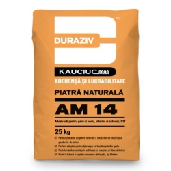 ADEZIV PIATRA AM14 CU KAUCIUC DURAZIV