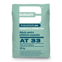 ADEZIV POLISTIREN AT33 CU KAUCIUC DURAZIV