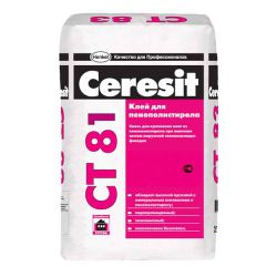 ADEZIV POLISTIREN CT81 CERESIT