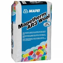ADEZIV POLISTIREN/VATA MAPETHERM AR3 WOOL MAPEI sac 25 kg