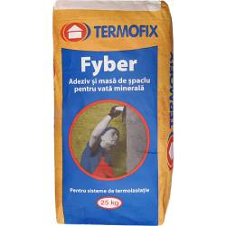 ADEZIV VATA FYBER TERMOFIX TERMOFIX sac 25 kg