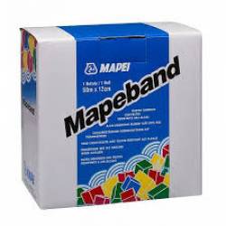 BANDA CAUCIUCATA ETANSARE ROSTURI MAPEBAND MAPEI rola 50 ml