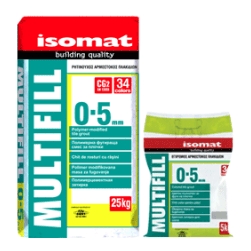 CHIT DE ROSTURI MULTIFILL (0-5MM) ALB ISOMAT