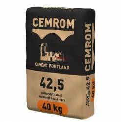 CIMENT CEMROM 42,5 SOCERAM SAC 40 KG