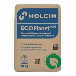 Ciment ECO Planet HOLCIM sac 40 kg