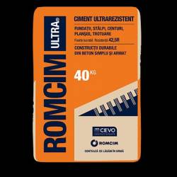 Ciment Romcim Ultra 42.5 R ROMCIM sac 40 kg