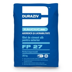 GLET CIMENT FP27 CU KAUCIUC DURAZIV