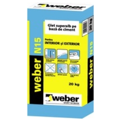 GLET CIMENT N15 WEBER