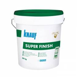 GLET SUPER FINISH KNAUF galeata 20 kg