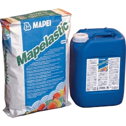HIDROIZOLATIE FLEXIBILA BICOMPONENTA TERASA MAPELASTIC MAPEI Set 32 kg