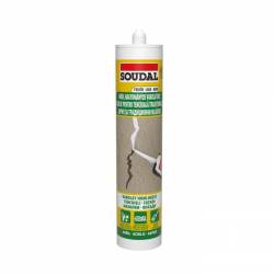 Mastic acrilic tencuiala 280ml SOUDAL BUC