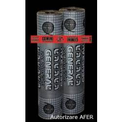 MEMBRANA BITUMINOASA HIDROIZOLATIE PENTRU TERASE GEMINI PODURI 4MM GENERAL MEMBRANE rola 10 mp