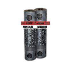 MEMBRANA BITUMINOASA HIDROIZOLATIE PENTRU TERASE VIRGO 4,5 MINERAL GENERAL MEMBRANE sul 10 mp