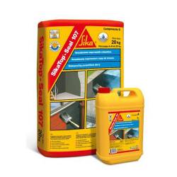 MORTAR HIDROIZOLANT SIKA TOP SEAL 107 (COMPONENTA A 5KG+COMPONENTA B 20 KG) SIKA 25 KG