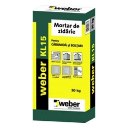 MORTAR KL15 WEBER