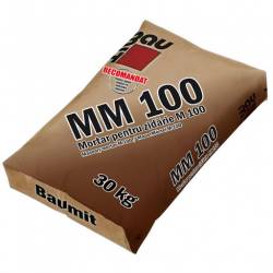 MORTAR MAUERMORTEL 100 BAUMIT sac 40 kg