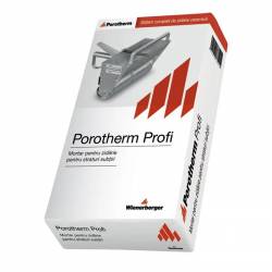 MORTAR ZIDARIE POROTHERM PROFI DBM WIENERBERGER sac 25 kg