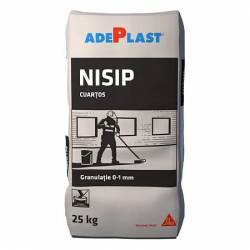 Nisip cuartos 1mm ADEPLAST sac 25 kg