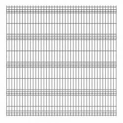 Panou gard bordurat zincat, 2000 x 2500 mm DIAL buc