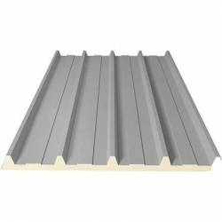 Panou sandwich acoperis, alb 5 cute grosime 40 mm TOPANEL BUCATA 6X1M