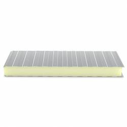 Panou sandwich perete alb grosime 40 mm TOPANEL BUCATA 6X1M