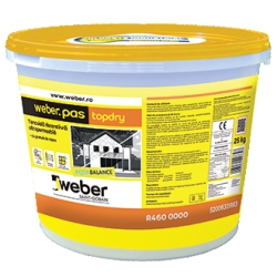 PAS TOPDRY ( GRUPA 3 DE CULORI) WEBER