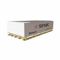 PLACA GIPS CARTON 12,5 MM NIDA SMART ALBA SINIAT placa 3,12 mp