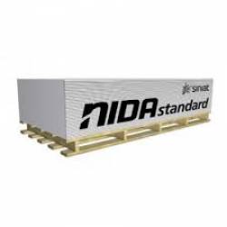 PLACA GIPS-CARTON NIDA STANDARD 9,5 mm SINIAT placa 3,12 mp