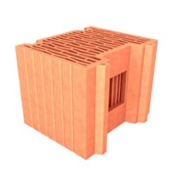 POROTHERM 30 cm seismic WIENERBERGER