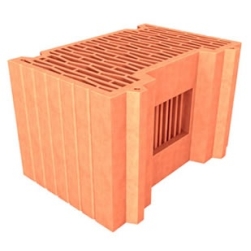 POROTHERM 38 cm seismic WIENERBERGER