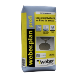 SAPA AUTONIVELANTA WEBER.PLAN PROFI WEBER sac 25 kg