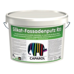 SILIKAT FASSADENPUTZ R20 R30 CAPAROL